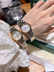 Rolex Lady-Datejust Oyster 28mm White-Yellow Gold 279173 - 2