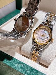 Rolex Lady-Datejust Oyster 28mm White-Yellow Gold 279173 - 3