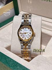 Rolex Lady-Datejust Oyster 28mm White-Yellow Gold 279173 - 4