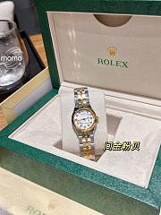 Rolex Lady-Datejust Oyster 28mm White-Yellow Gold 279173 - 6