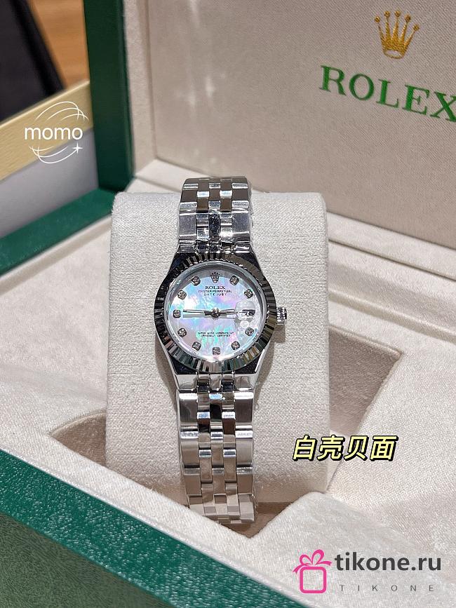 Rolex Lady-Datejust Oyster 28mm White Gold 279174 - 1