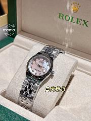 Rolex Lady-Datejust Oyster 28mm White Gold 279174 - 6