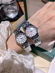 Rolex Lady-Datejust Oyster 28mm White Gold 279174 - 5