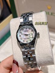 Rolex Lady-Datejust Oyster 28mm White Gold 279174 - 4