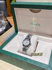 Rolex Lady-Datejust Oyster 28mm White Gold 279174 - 3