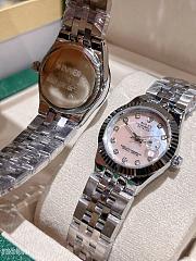 Rolex Lady-Datejust Oyster 28mm White Gold 279174 - 2