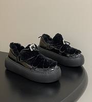 Roger Vivier Viv' Up Sneakers In Patent Leather Black - 1