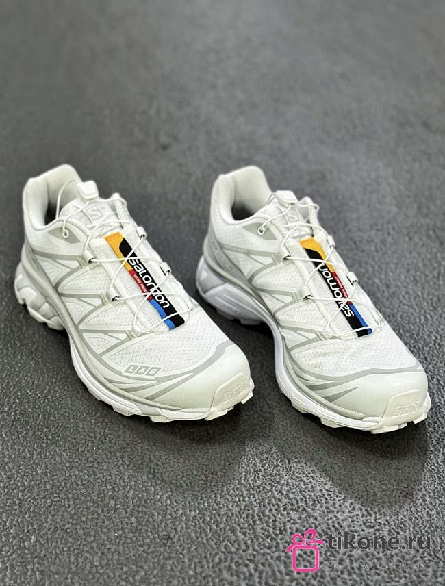 Salomon XT-6 Sneaker ADV White 412529 - 1