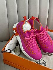 Hermes Flex Slip-on Sneaker Pink - 1