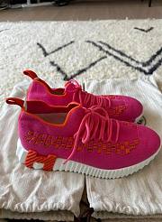 Hermes Flex Slip-on Sneaker Pink - 5