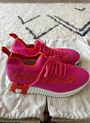 Hermes Flex Slip-on Sneaker Pink - 4