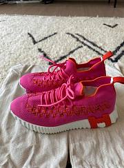 Hermes Flex Slip-on Sneaker Pink - 3