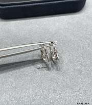 Tiffany Lock Small Earrings in Yellow/Rose/White Gold - 5