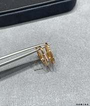 Tiffany Lock Small Earrings in Yellow/Rose/White Gold - 3