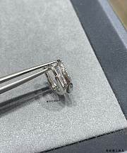 Tiffany Lock Small Earrings in Yellow/Rose/White Gold - 2