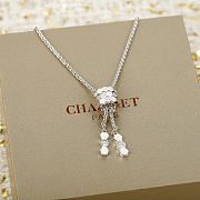 Bee De Chaumet Pendant Rose/White Gold Diamonds - 2