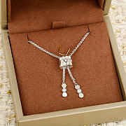 Bee De Chaumet Pendant Rose/White Gold Diamonds - 3