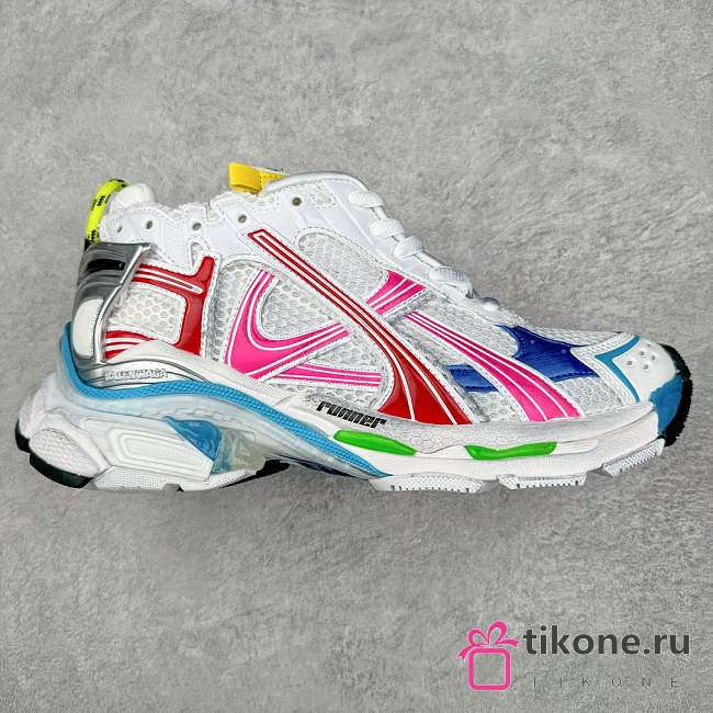 Balenciaga Runner Sneaker in Multicolored  - 1