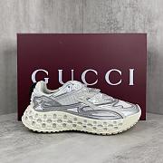 Gucci Cub3d Sneaker White Demetra and Mesh - 1