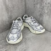 Gucci Cub3d Sneaker White Demetra and Mesh - 6