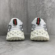 Gucci Cub3d Sneaker White Demetra and Mesh - 5