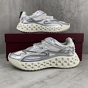 Gucci Cub3d Sneaker White Demetra and Mesh - 4