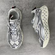 Gucci Cub3d Sneaker White Demetra and Mesh - 3