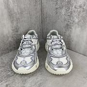 Gucci Cub3d Sneaker White Demetra and Mesh - 2