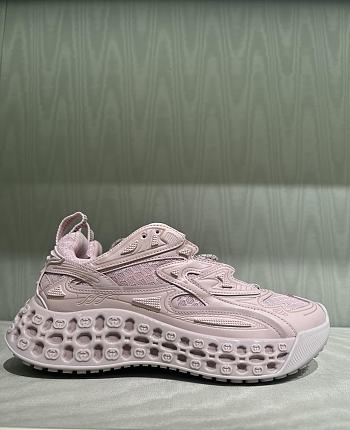 Gucci Cub3d Sneaker Light Pink Demetra and Mesh