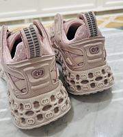 Gucci Cub3d Sneaker Light Pink Demetra and Mesh - 4