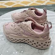 Gucci Cub3d Sneaker Light Pink Demetra and Mesh - 3