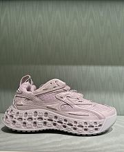 Gucci Cub3d Sneaker Light Pink Demetra and Mesh - 2