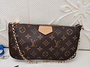 Gift LV Multi Pochette Accessoires Bag (bills over $500) - 4