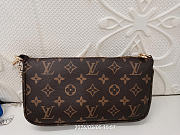 Gift LV Multi Pochette Accessoires Bag (bills over $500) - 2