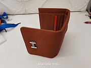 Gift Hermes Wallet Togo Leather Brown - 4