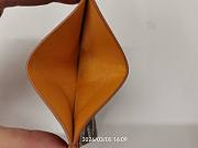 Gift Goyard Saint-Sulpice Card Wallet Initials Brown - 4