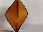 Gift Goyard Saint-Sulpice Card Wallet Initials Green - 2