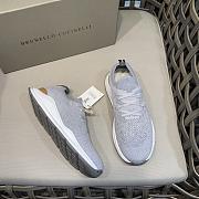 Brunello Cucinelli Knit Runners Gray (CZT02) - 5
