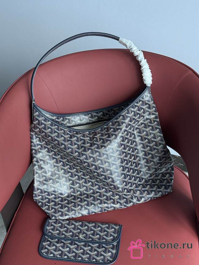 Goyard Hobo Bohème In Navy - 42×27×15cm - 1