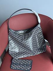 Goyard Hobo Bohème In Navy - 42×27×15cm - 3