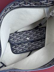 Goyard Hobo Bohème In Navy - 42×27×15cm - 2