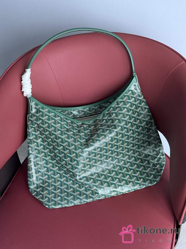 Goyard Hobo Bohème In Green - 42×27×15cm - 1