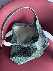 Goyard Hobo Bohème In Green - 42×27×15cm - 6