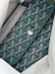 Goyard Hobo Bohème In Green - 42×27×15cm - 5