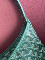 Goyard Hobo Bohème In Green - 42×27×15cm - 4