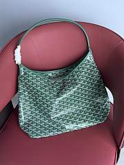 Goyard Hobo Bohème In Green - 42×27×15cm - 3