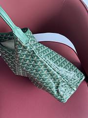 Goyard Hobo Bohème In Green - 42×27×15cm - 2