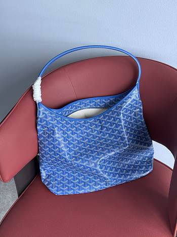 Goyard Hobo Bohème In Blue - 42×27×15cm
