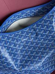Goyard Hobo Bohème In Blue - 42×27×15cm - 4