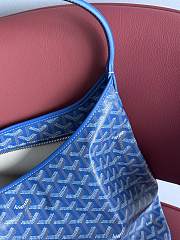 Goyard Hobo Bohème In Blue - 42×27×15cm - 3